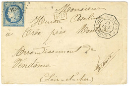 Losange CCH / CG N° 23 (def) Càd Octo CORR. D. ARMÉES / SAIGON. 1875. - TB. - Maritime Post