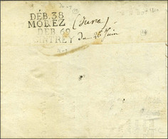 DÉB. 38 / MOREZ + DÉB. 69 / CINTREY. 1810. - TB / SUP. - RR. - Otros & Sin Clasificación
