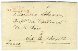 P.103.P. / GUELDRES Rouge. An 13. - SUP. - R. - 1792-1815 : Departamentos Conquistados