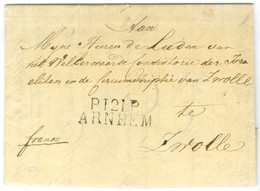 P.121.P. / ARNHEM. 1813. - TB / SUP. - R. - 1792-1815 : Departamentos Conquistados