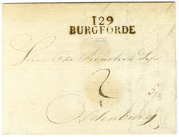 129 / BURGFORDE. 1812. - SUP. - R. - 1792-1815 : Departamentos Conquistados
