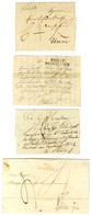 Lot De 27 Marques Postales De Départements Conquis. - TB. - 1792-1815 : Departamentos Conquistados