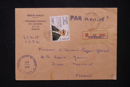 COMORES - Enveloppe En Recommandé De Moroni Pour Toulouse En 1974 - L 119097 - Briefe U. Dokumente