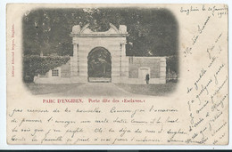 Enghien - Edingen - Parc D'Enghien - Porte Dite Des "Esclaves" - 1901 - Enghien - Edingen