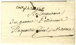 Lettre Avec Texte Et En-tête Imprimé ARMEE D'ITALIE Daté De Roverabella Le 5 Messidor An 4, Signé Lambert Et Adressée Au - Army Postmarks (before 1900)