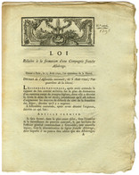 DANTON Georges Jacques (1759-1794), Avocat Et Homme Politique. - Otros & Sin Clasificación