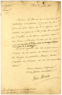 DECRÈS Denis, Duc (1761-1820), Amiral, Ministre De La Marine Et Des Colonies. - Otros & Sin Clasificación