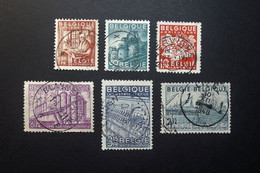 Belgie Belgique - 1948 - OPB/COB  N° 761/766 (6 Values) Bevordering Belgische Uitvoer/Export  - Obl. - Usati