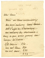 DUMAS Alexandre Père (1802-1870), écrivain Et Homme De Théâtre. - Otros & Sin Clasificación