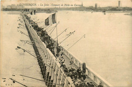 Dunkerque * La Jetée * Le Concours De Pêche Au Carreau * Pêcherie Carrelet - Dunkerque