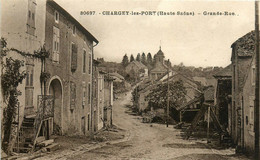 Chargey Les Port * La Grande Rue Du Village - Other & Unclassified