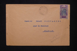 GUINÉE - Enveloppe De Conakry Pour Mamou En 1932, Affranchissement 1c Seul - L 119105 - Lettres & Documents