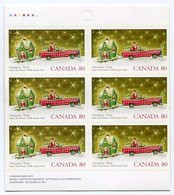 RC 11440 CANADA 2004 NOEL CHRISTMAS CARNET BOOKLET MNH NEUF ** - Carnets Complets