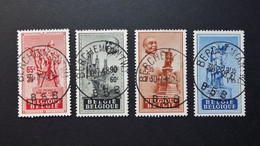 Belgie Belgique - 1948 - OPB/COB  N° 781/784  (4 Values) Stichting Edouard Anseele  - Obl.(centraal ) Berchem - Usati
