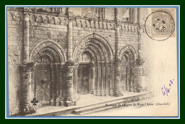 CPA Pont L'Abbé Portique De L'Eglise 7-6- 1903 / Blanc (précurseur, Dos 1900, Juste Nom écrit Verso) - Pont-l'Abbé-d'Arnoult