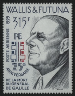 Wallis & Futuna 1995 - Mi-Nr. 687 ** - MNH - Charles De Gaulle - Nuovi