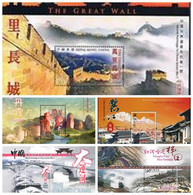 Hong Kong 2012 ~ 2021 China World Heritage Stamps South China Karst Stamps MS Full Set  Total 10 Pcs MNH - Neufs