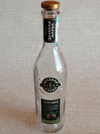 2021..RUSSIA.... EMPTY VODKA    BOTTLE   "GREEN MARK " PREMIUM.. CEDAR...   250ml. WITH UNIQUE BOTTLE NUMBER - Andere & Zonder Classificatie