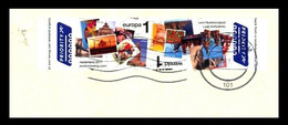 Niederlande / Netherlands 'Postcrossing – Postkarten 2011'/ 'Postcards – Briefkaarts', Mi 2918+2921KD; NVPH 2881-2882 Oo - Used Stamps