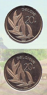 20 Frank 1993 Frans+vlaams * Uit Muntenset * FDC - 20 Francs