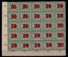 Hungary 1915 ☀ Postage Due, 20f /100f, Issues Of The Republic ☀ MNH (**) - Ungebraucht