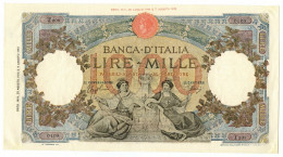 1000 LIRE CAPRANESI REPUBBLICHE MARINARE RETRO BI 23/08/1943 SPL- - Regno D'Italia – Autres