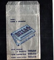 Publicité " Votre Papier à Cigarettes RIZLA " Sur Pochette Papier Crystal Transparent - Werbeartikel