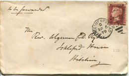 Great Britain - England 1879 Cover Hemel Hempstead To Hitchin - 1d Red - Plate 200 - Brieven En Documenten