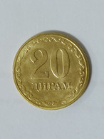 Tajikistan - 20 Diram, 2019, Unc - Tadschikistan