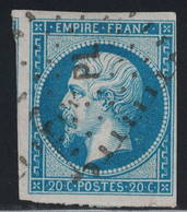 EMPIRE - N°14A - OBLITERATION LOSANGE - AMBULANT - PL - COTE OBLITERATION 20€. - Autres & Non Classés