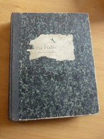 Livre De Recettes Manuscrit. Gastronomie - Cuisine. 1927 - Gastronomia