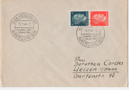 Brief, Wien, SStpl., MeF, Gel.1944, Nach Uelzen I. Hann. - Covers & Documents