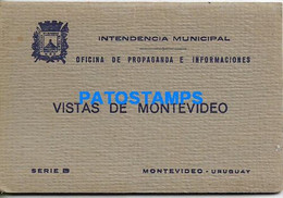 183941 URUGUAY MONTEVIDEO MULTI VIEW 10 TEN MINI PHOTO NO POSTAL POSTCARD - Uruguay