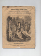 Cahier D'écolier Avec Couverture Illustrée "la Prière Des Champs"  (M3389) - Protège-cahiers
