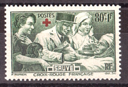 France - 1940 - N° 459 - Neuf ** - Croix-Rouge - Ongebruikt