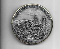 Medaille Commune De Chateauneuf (70 Mm)  Unique Sur Delcampe - Andere & Zonder Classificatie