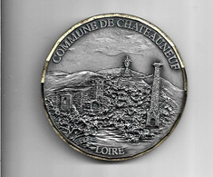 Medaille Commune De Chateauneuf (70 Mm)  Unique Sur Delcampe - Otros & Sin Clasificación