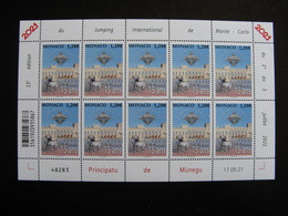 Monaco:  TB Feuille Du N° 3291, Neuve XX . - Neufs