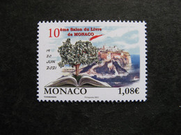 Monaco:  TB N°3290, Neuf XX . - Neufs