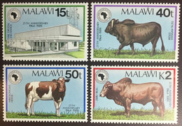 Malawi 1989 African Development Bank Cattle Animals MNH - Fattoria