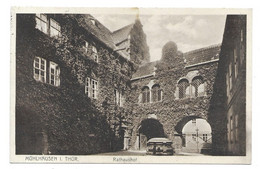 5700  MÜHLHAUSEN / THÜR. - RATHAUSHOF  1936 - Muehlhausen