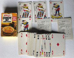 Jeu De 54 Cartes à Jouer Publicitaire Kellogg's Crunchy Nut Corn Flakes - 54 Karten