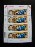 Monaco:  TB Feuille De La Paire N° 3272 Et N° 3273, Neuve XX . - Neufs