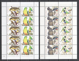 Australia 1998 Kleinbogen Mi 1744-1747 MNH - WWF BIRDS - Ungebraucht