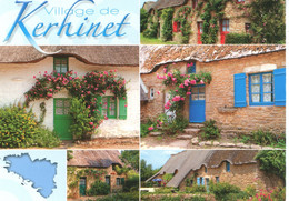 SAINT LYPHARD CHAUMIERES AU VILLAGE DE KERHINET LOT 4 CARTES - Saint-Lyphard