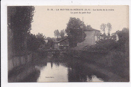 CP 79 LA MOTHE ST HERAYE Le Pont Du Petit Four - La Mothe Saint Heray