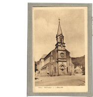 CPA - (67) ROTHAU - Aspect De L'Eglise Dans Les Années 30 - Rothau