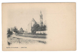 @@  -  AVERBODE  -  Eglise D'Averbode - Côté Est  -  Zie / Voir Scan - Scherpenheuvel-Zichem