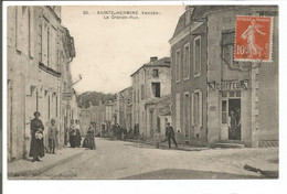 85.094/ STE HERMINE - La Grande Rue - Sainte Hermine