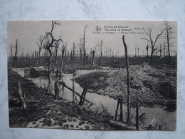 Ruines De Kemmel 1914-18 - Heuvelland